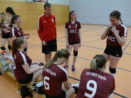 8. Spieltag U18 Damen VB